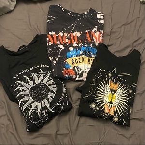 Oversized teee LOT/BUNDLE - 3 pcs